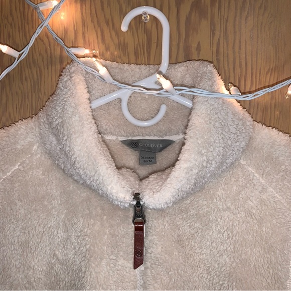 SHERPA FULL ZIP JACKET - Picture 2 of 3
